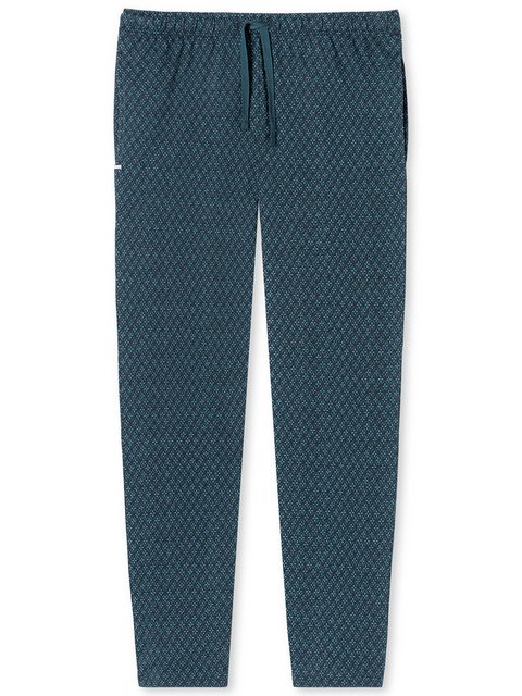 Schiesser Pyjamahose Mix & Relax schlaf-hose pyjama schlafmode günstig online kaufen