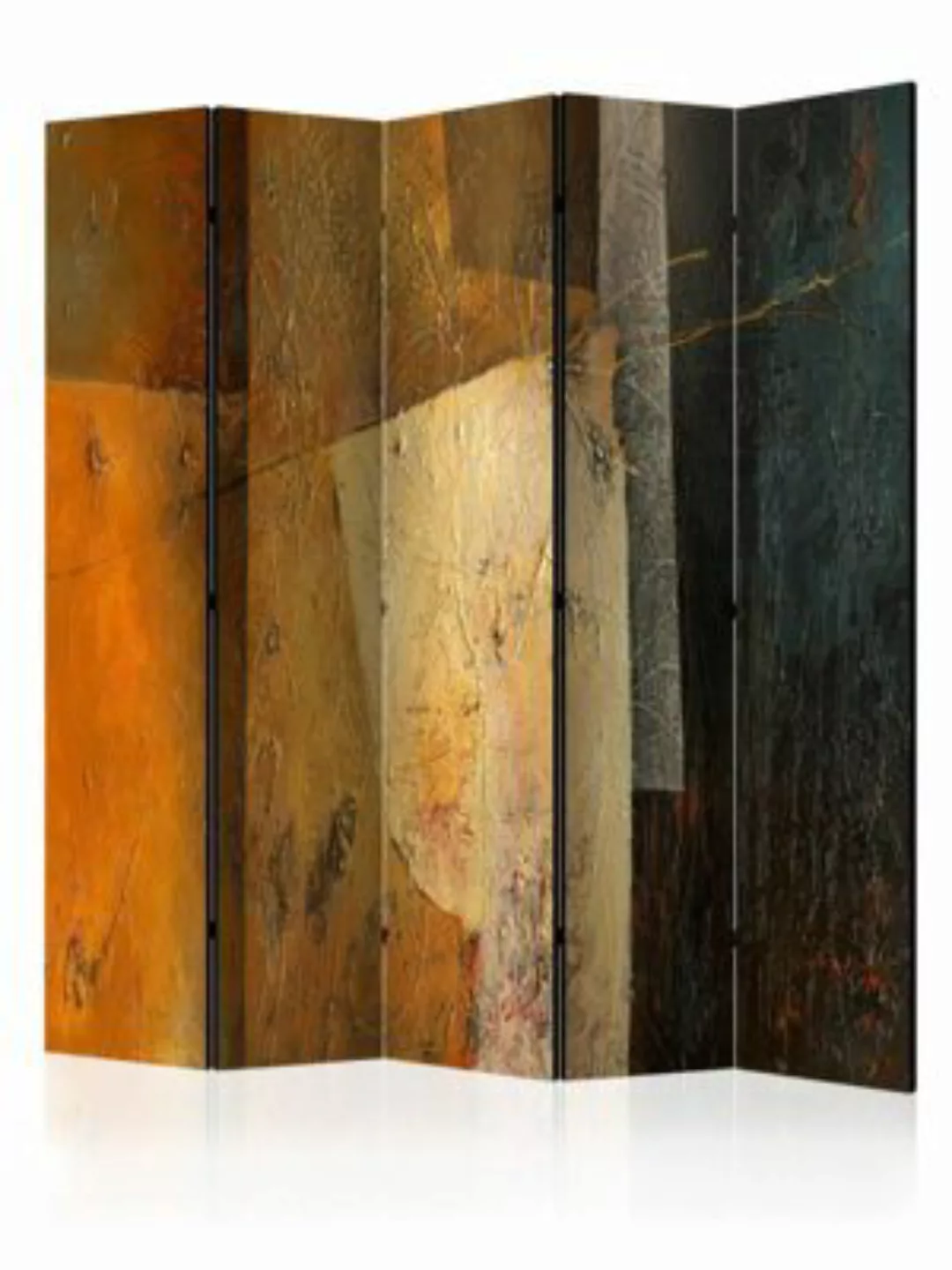 artgeist Paravent Modern Artistry II [Room Dividers] braun-kombi Gr. 225 x günstig online kaufen