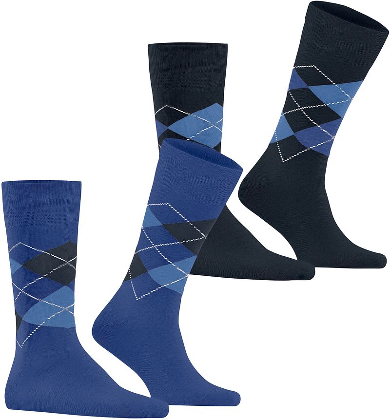Burlington Socken Everyday Argyle (2-Paar) günstig online kaufen