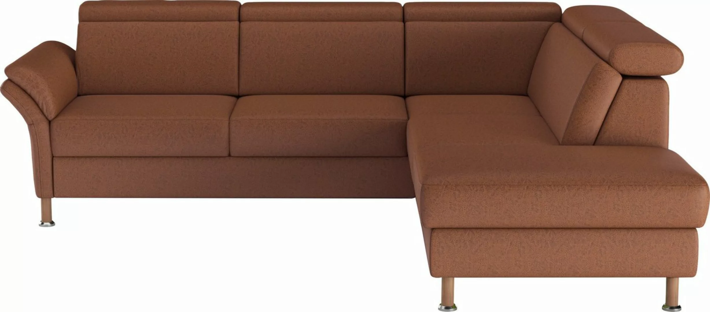 Home affaire Ecksofa Calypso L-Form, mit Relaxfunktion motorisch im Sofa 2, günstig online kaufen