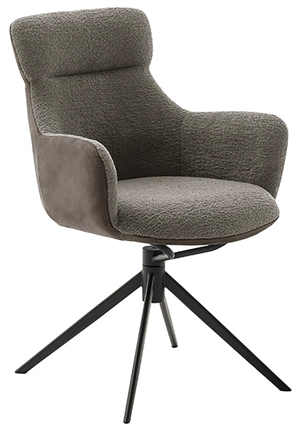 MCA furniture Esszimmerstuhl "PELION", Feingewebe, (2er-Set), drehbar 360, günstig online kaufen