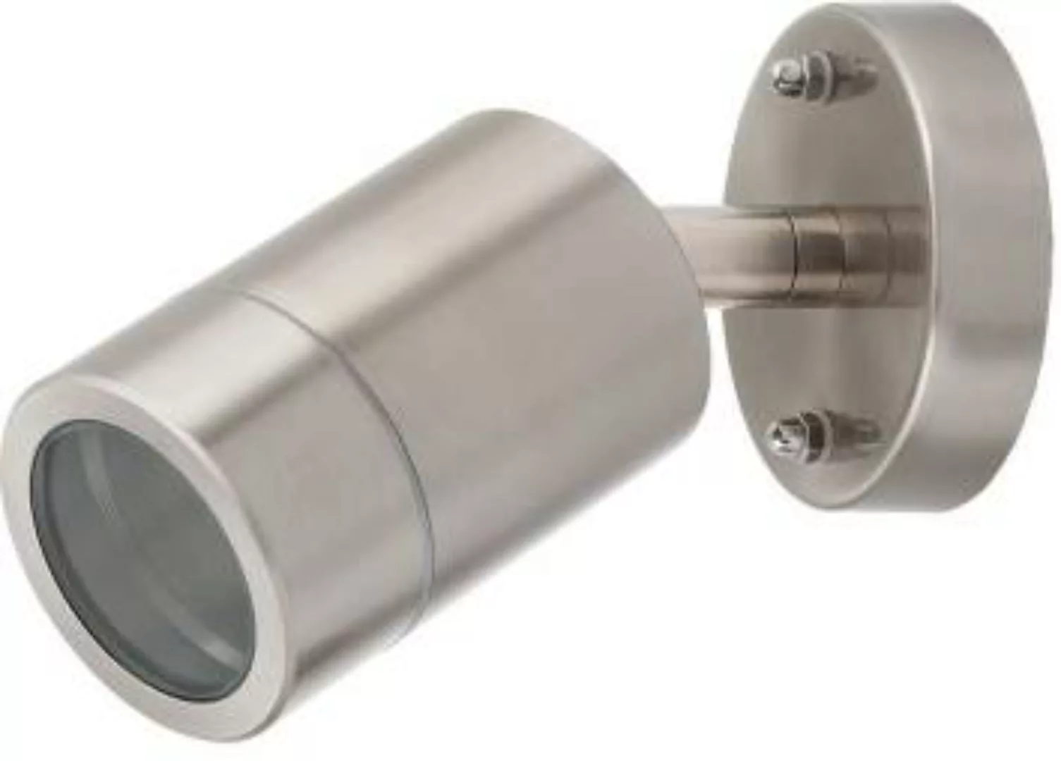 Moderne Spot Lampe außen Messing rostfrei GU10 IP54 günstig online kaufen