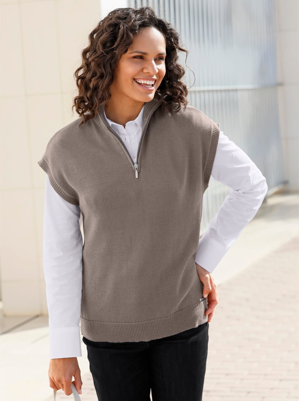 Casual Looks Pullunder "Pullunder" günstig online kaufen