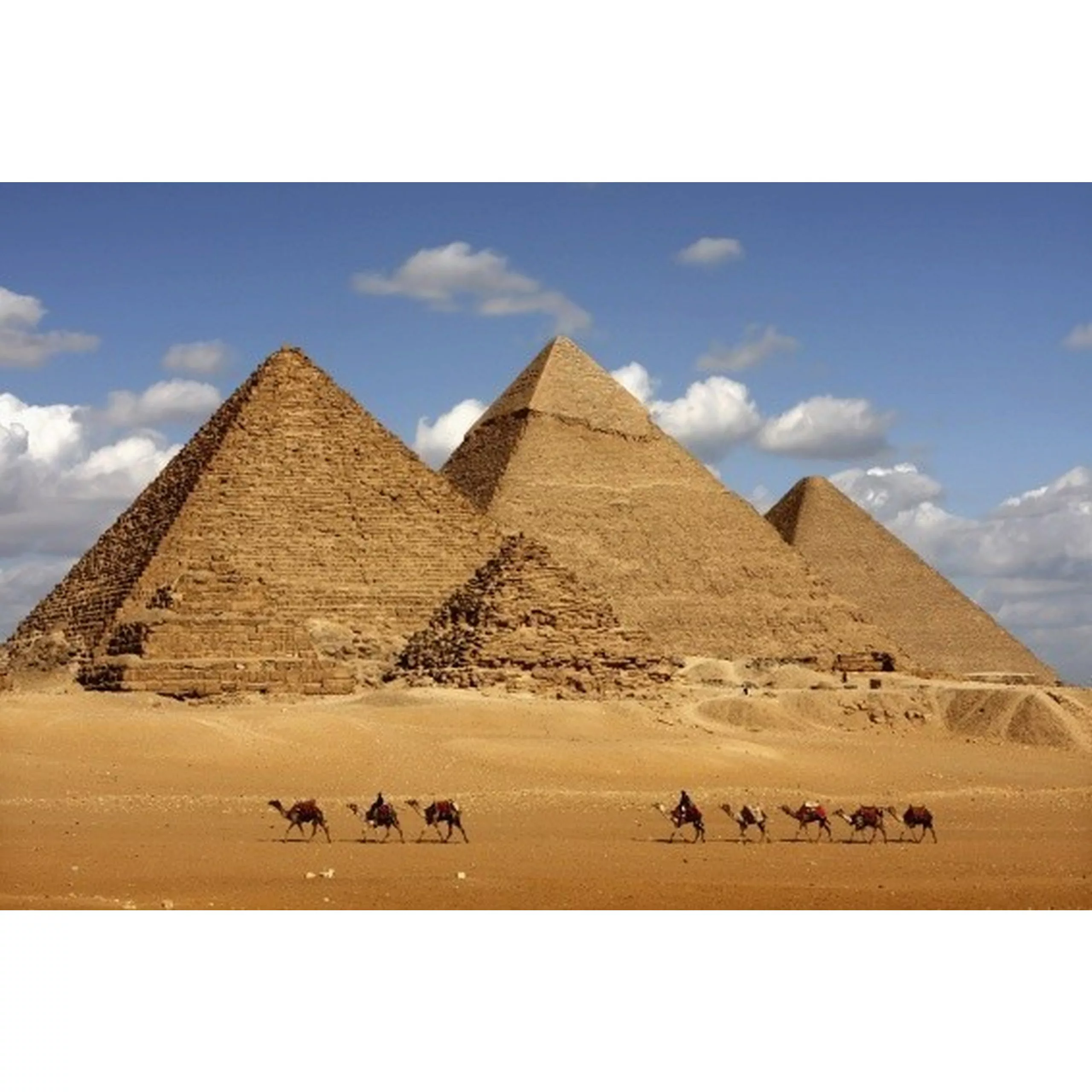 Fototapete EGYPT PYRAMID  | MS-5-0051 | Beige | Digitaldruck auf Vliesträge günstig online kaufen