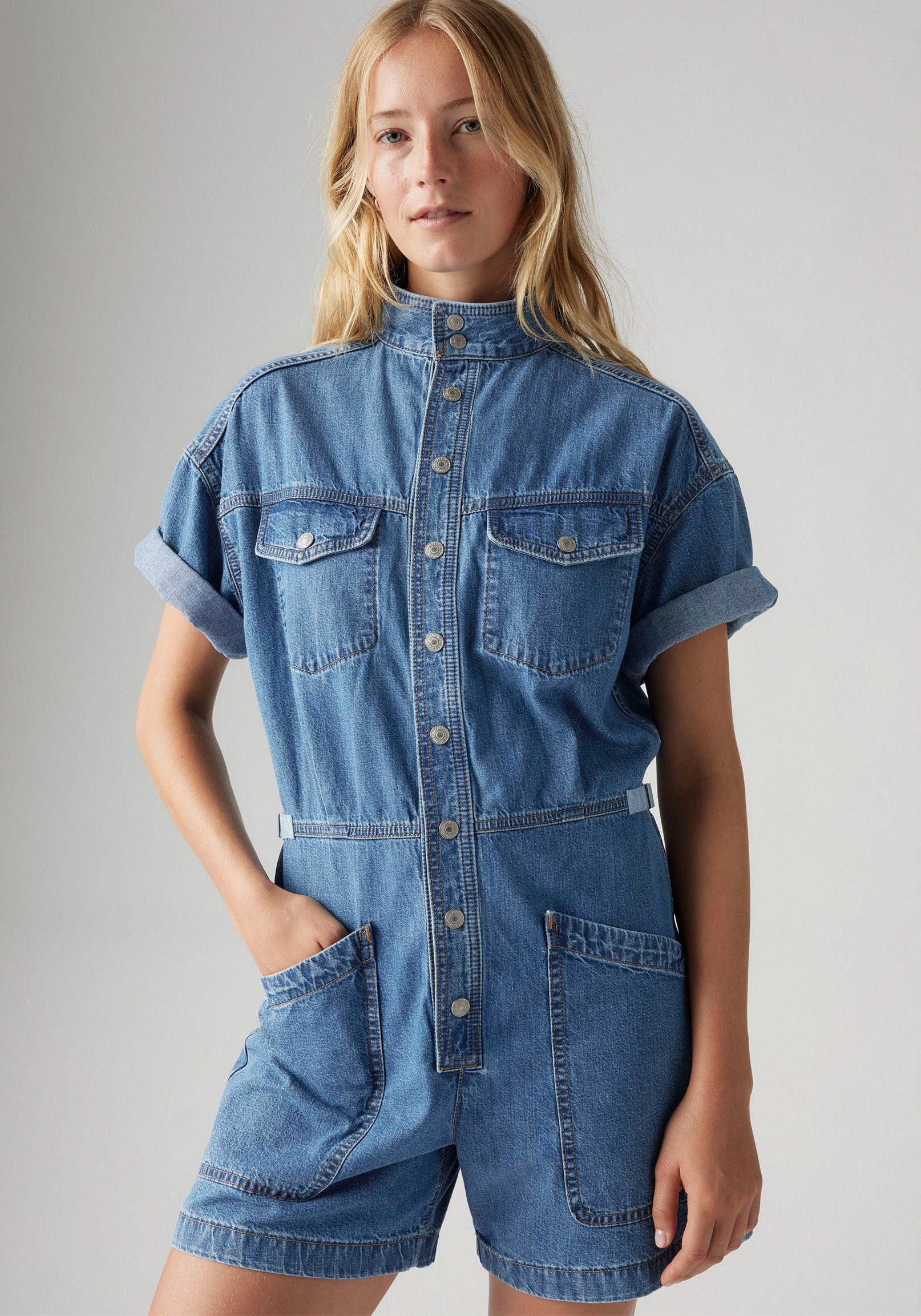Levis Kurzoverall "SS SURPLUS ROMPER", im Jeans-Look günstig online kaufen