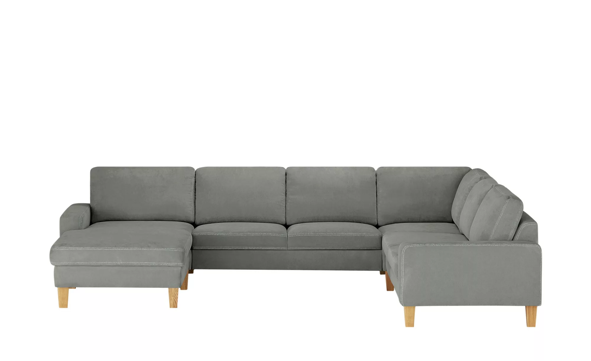 Max Schelling Wohnlandschaft  Maximum - grau - 86 cm - Polstermöbel > Sofas günstig online kaufen