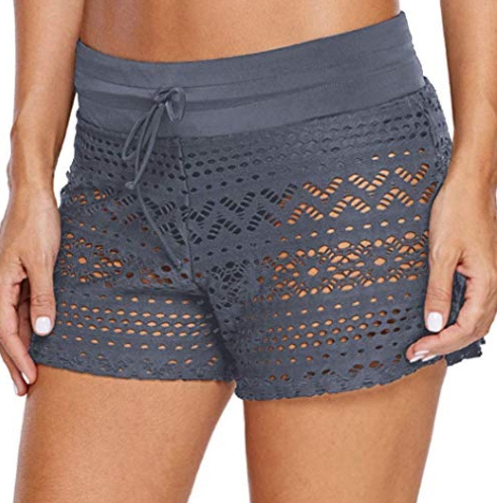 Badekönig Badeshorts Hotpants in Häkeloptik mit günstig online kaufen