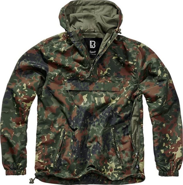 Brandit Allwetterjacke "Brandit Herren Summer Pull Over Jacket", (1 St.), m günstig online kaufen