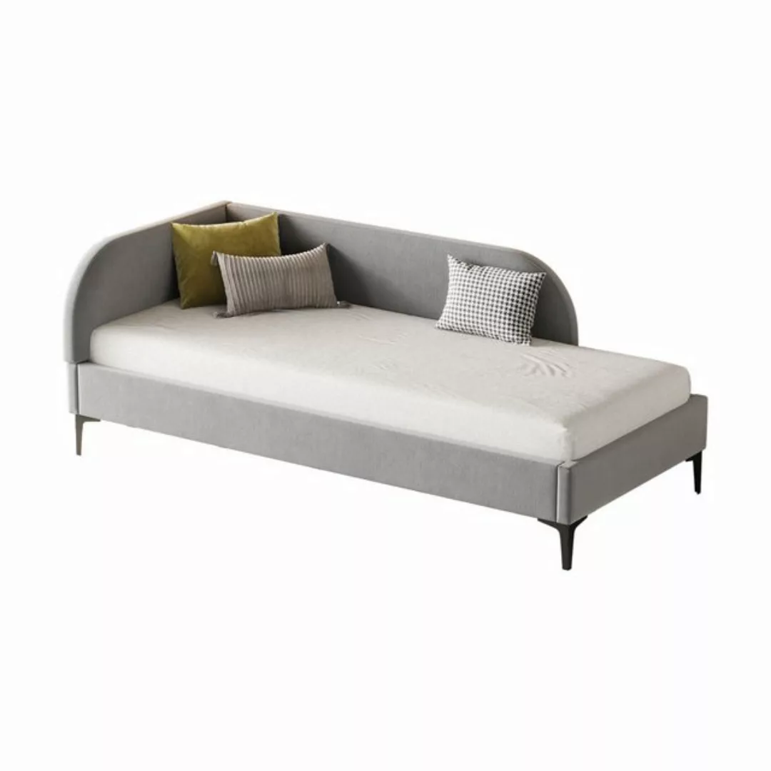 EXTSUD Schlafsofa Polsterbett 90*200 Sofabett Multifunktionsbett, Lattenros günstig online kaufen