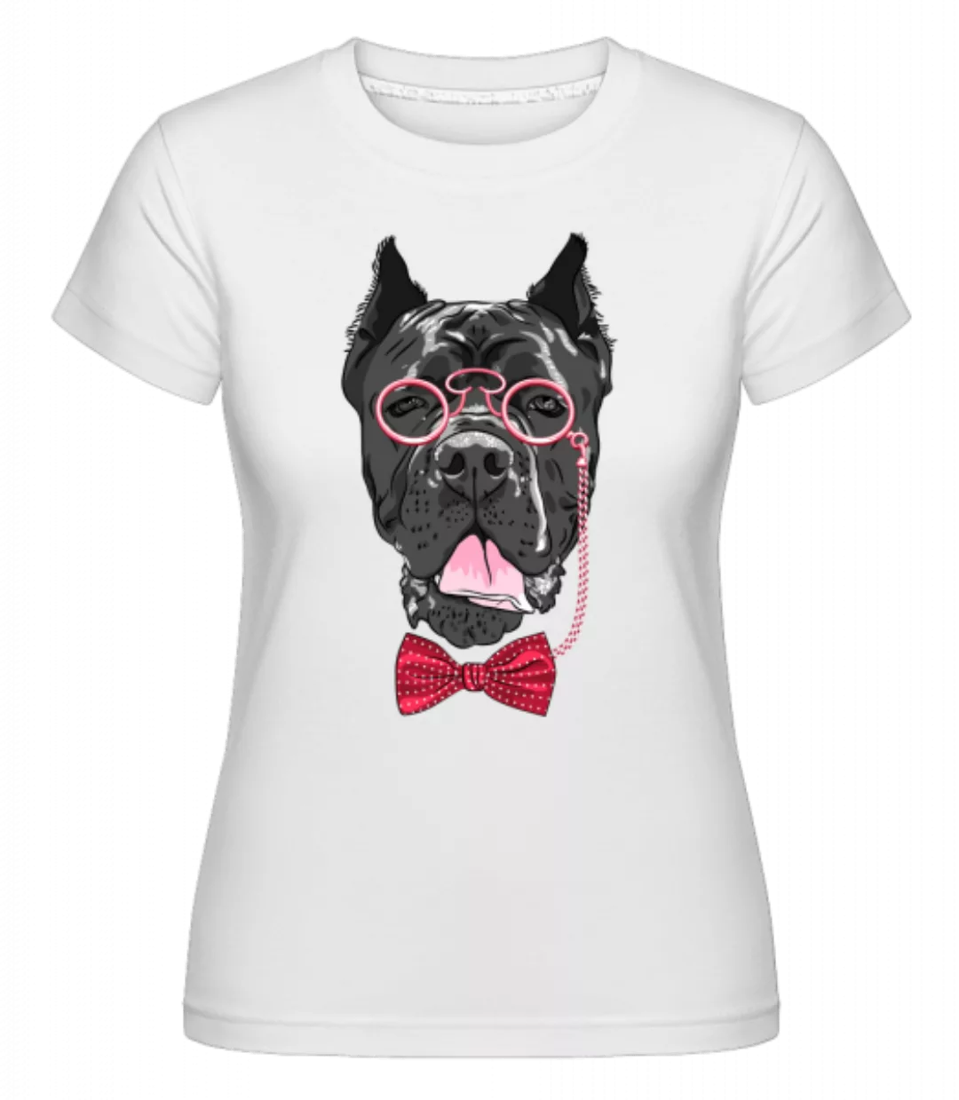 Hund Mit Brille · Shirtinator Frauen T-Shirt günstig online kaufen