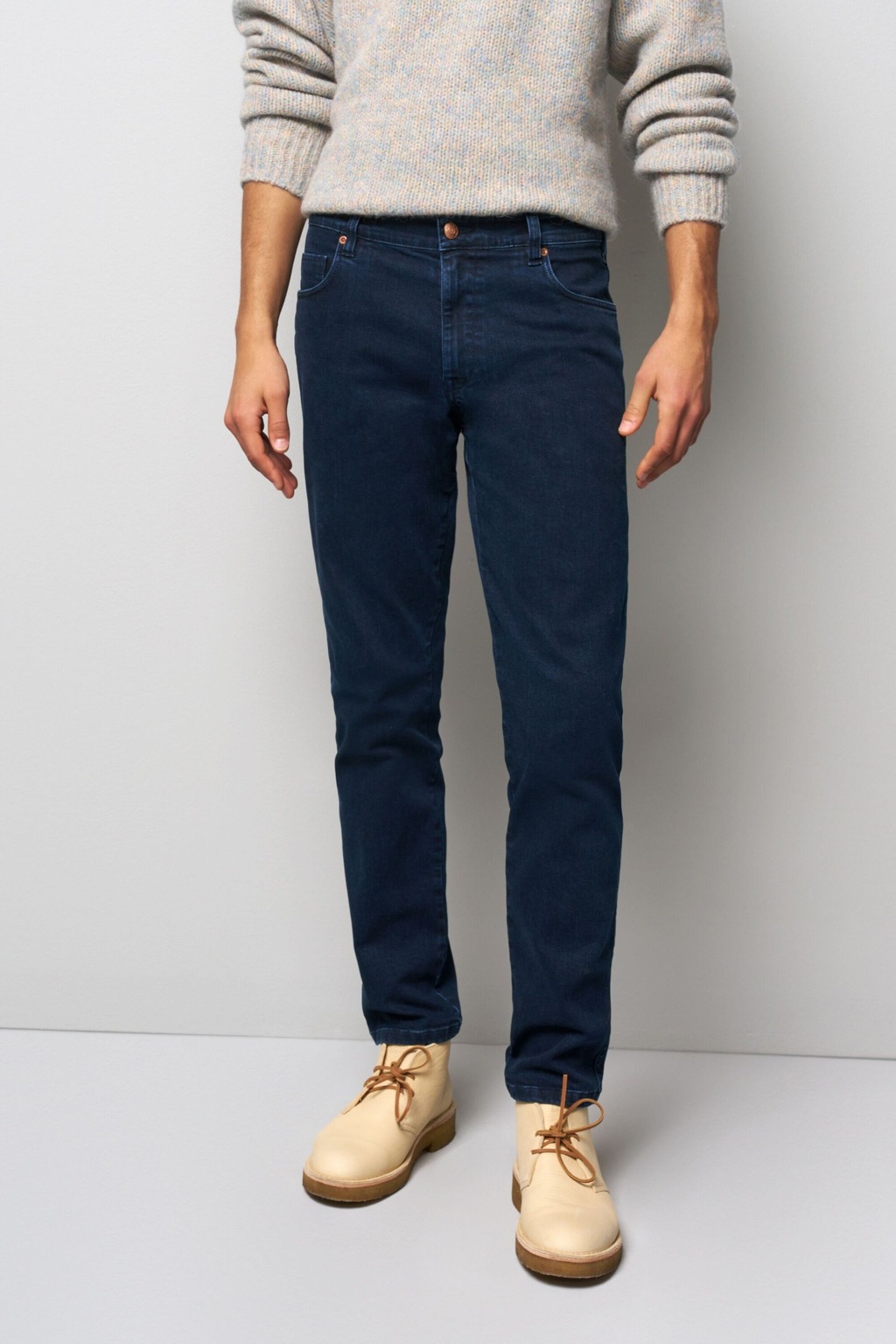 MEYER 5-Pocket-Jeans "Denim, Five-Pocket", aus reiner Bio-Baumwolle günstig online kaufen