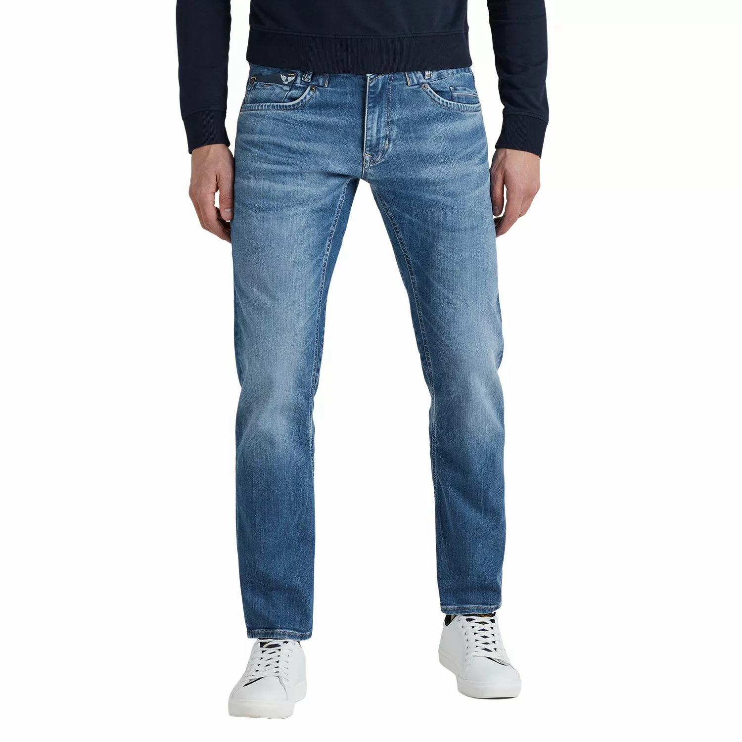 PME Legend Herren Jeans SKYRAK - Regular Fit - Blau - Pure Light Blue günstig online kaufen