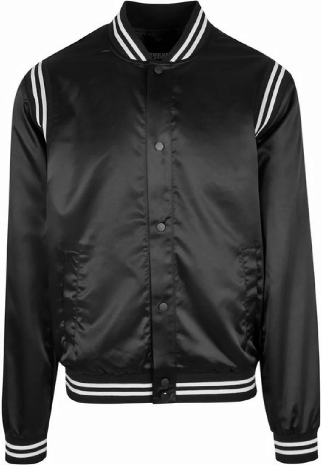 URBAN CLASSICS Collegejacke Urban Classics Herren Satin College Jacket (1-S günstig online kaufen