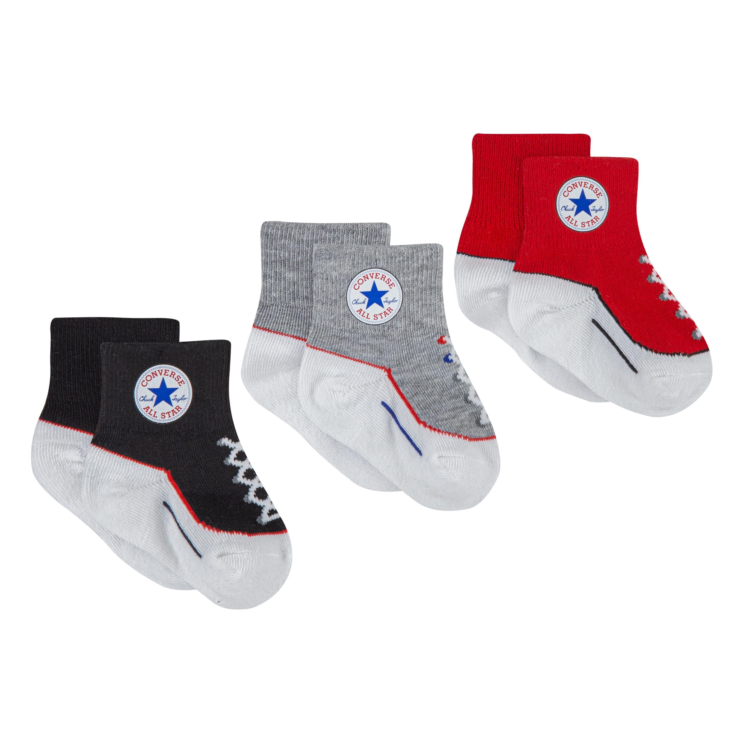 Converse Sportsocken CHN INFANT STRIATED QTR günstig online kaufen