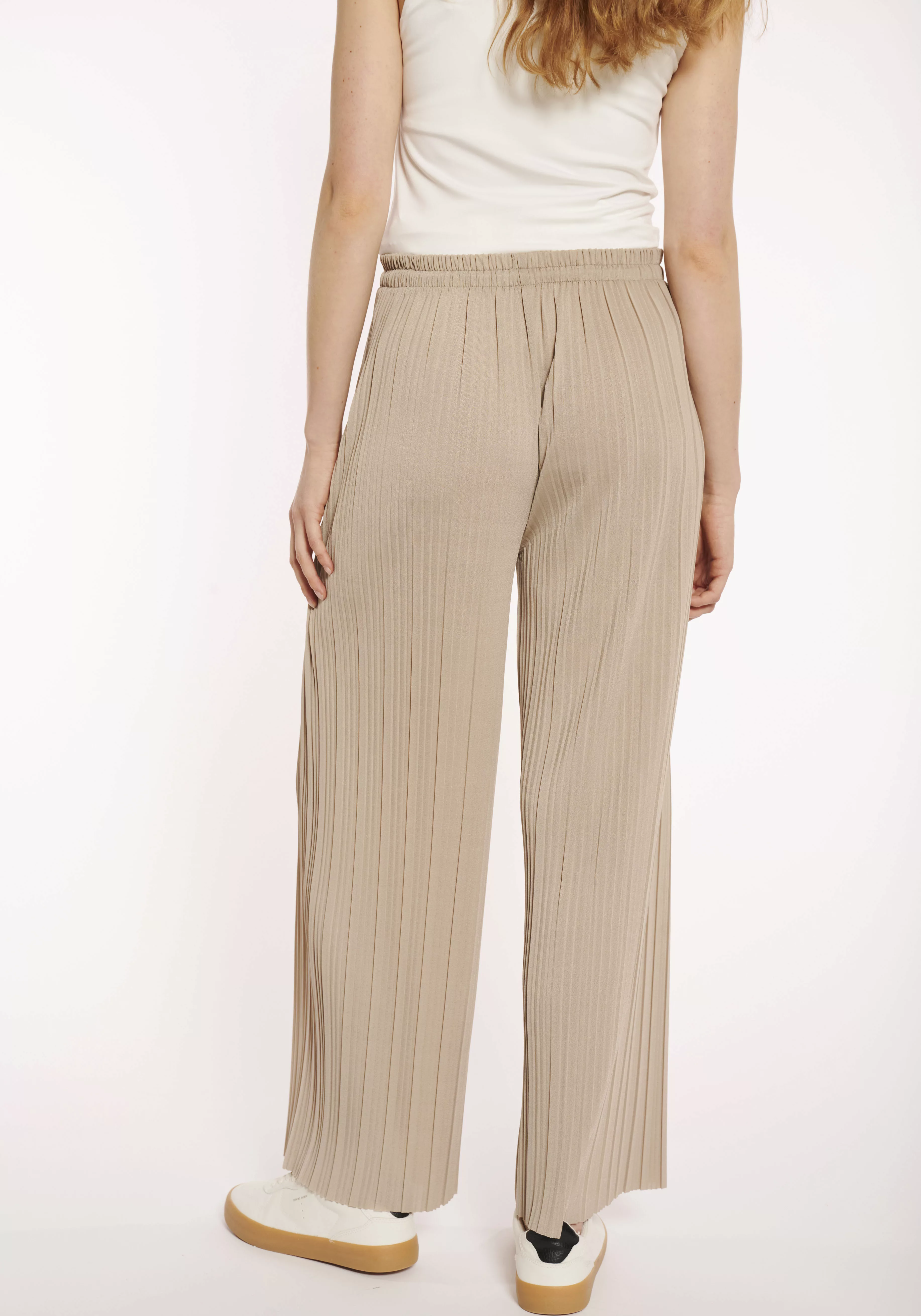 HaILY’S Schlupfhose "LG P TR Fa44biola", Sommerhose, mit Plisseefalten günstig online kaufen