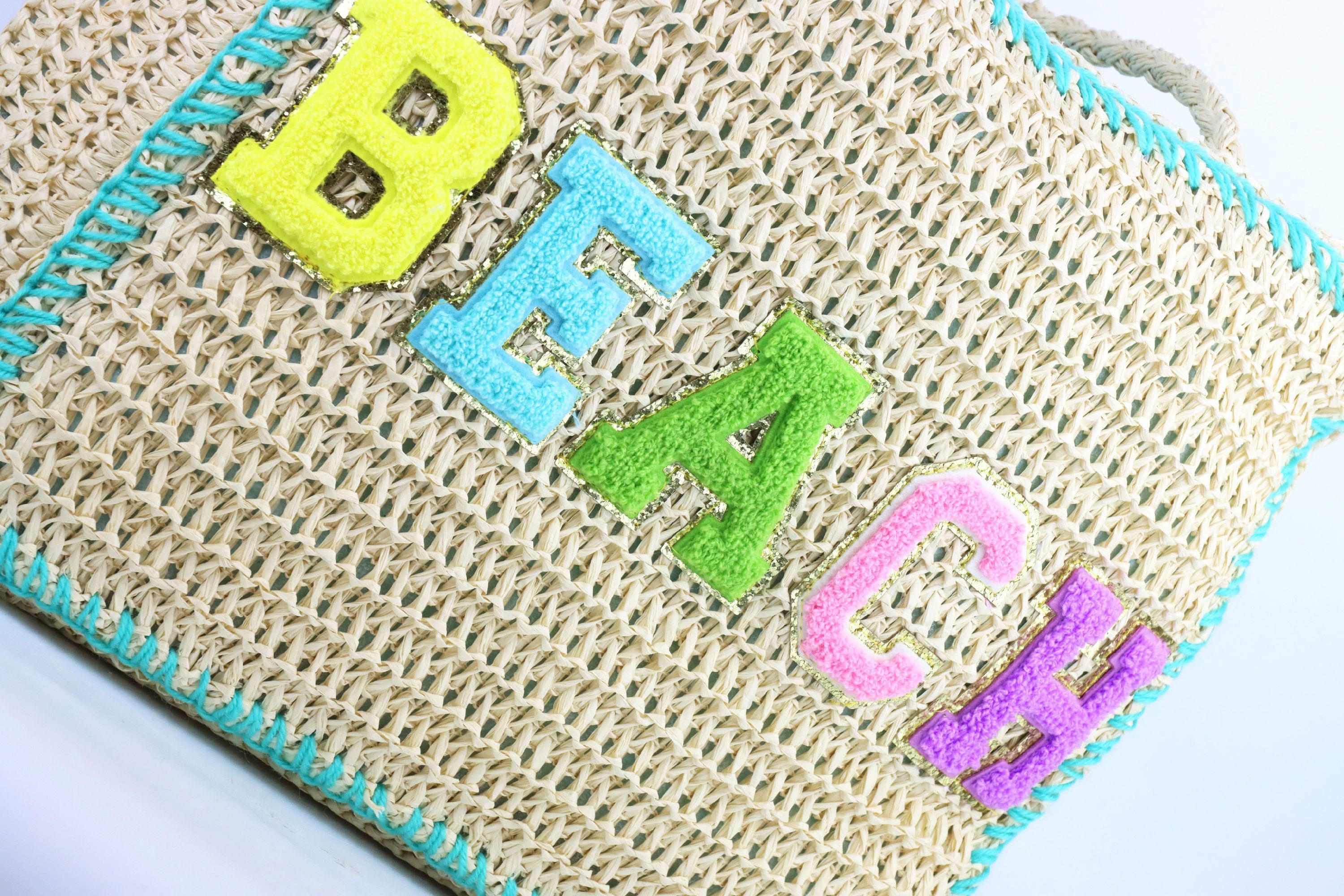 FURNARO Strandtasche, Korbtasche aus Raffia, Baumwolle günstig online kaufen
