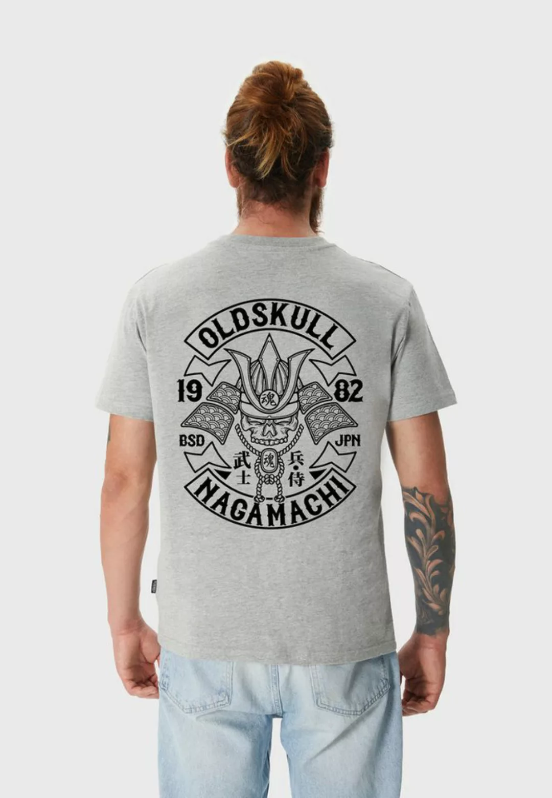 Oldskull T-Shirt Rtrip Nagamurai Logo Graphic günstig online kaufen