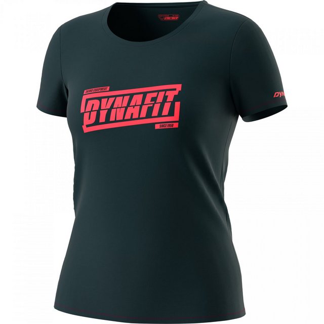 Dynafit Kurzarmshirt Dynafit W Graphic Cotton T-shirt Damen günstig online kaufen