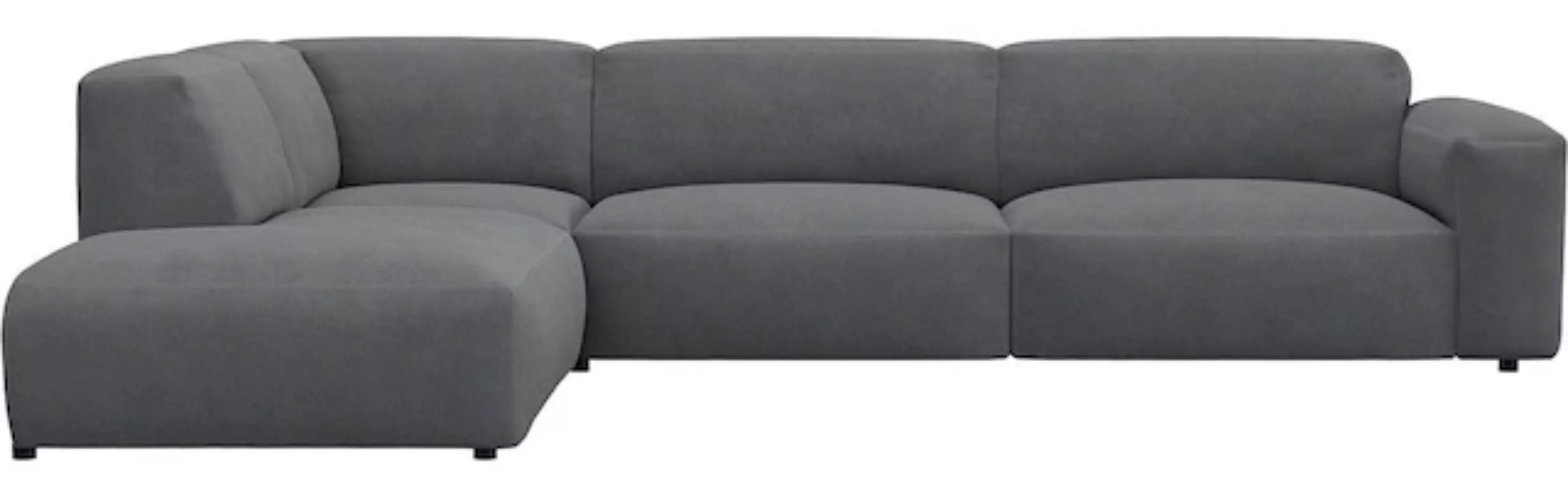 FLEXLUX Ecksofa »Lucera, super bequem durch hochwertigen Sitzaufbau mit Kal günstig online kaufen