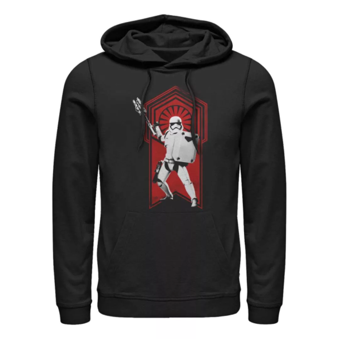 Star Wars - The Force Awakens - Stormtrooper Nines Order Flag - Unisex Hood günstig online kaufen