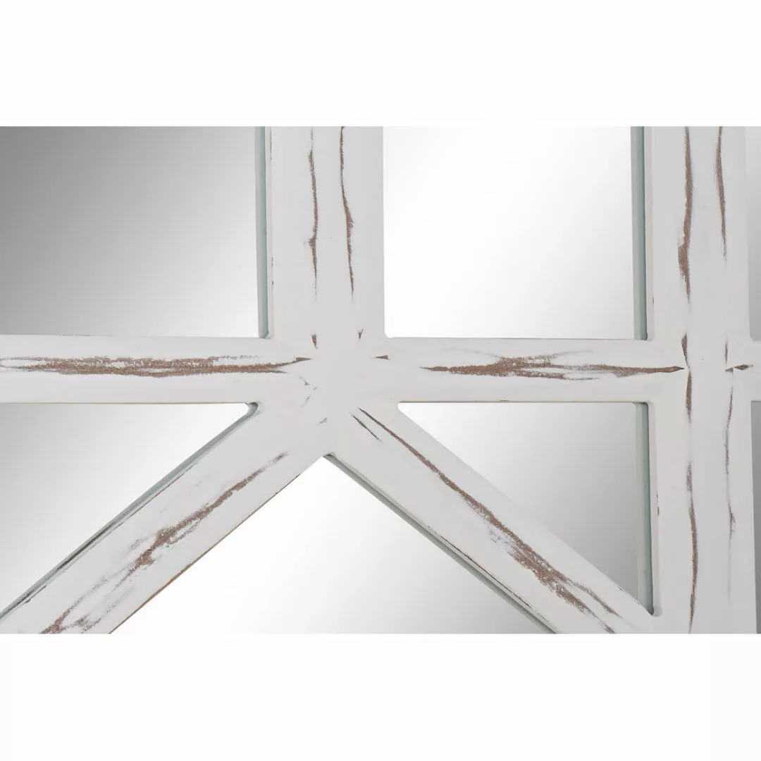 Wandspiegel Dkd Home Decor Kristall Weiß Holz Mdf Decapé (91 X 2,5 X 182 Cm günstig online kaufen