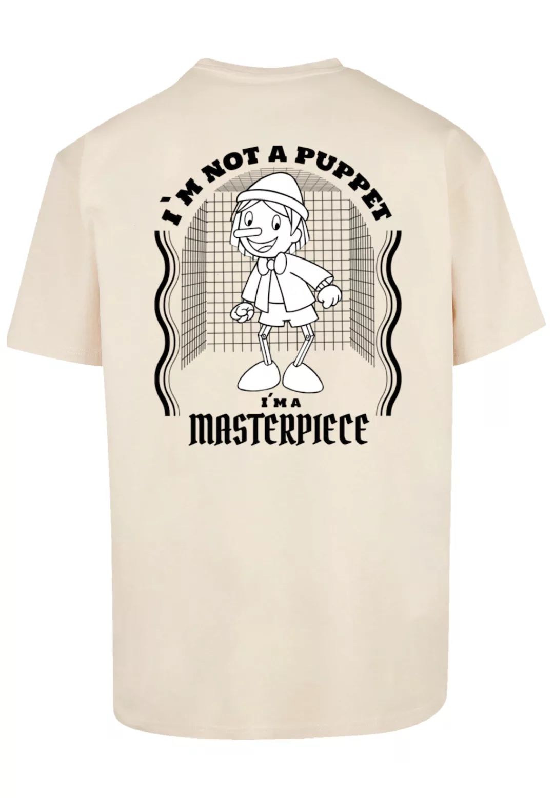 F4NT4STIC T-Shirt "Pinocchio Heroes of Childhood", Nostalgie, Retro Print, günstig online kaufen