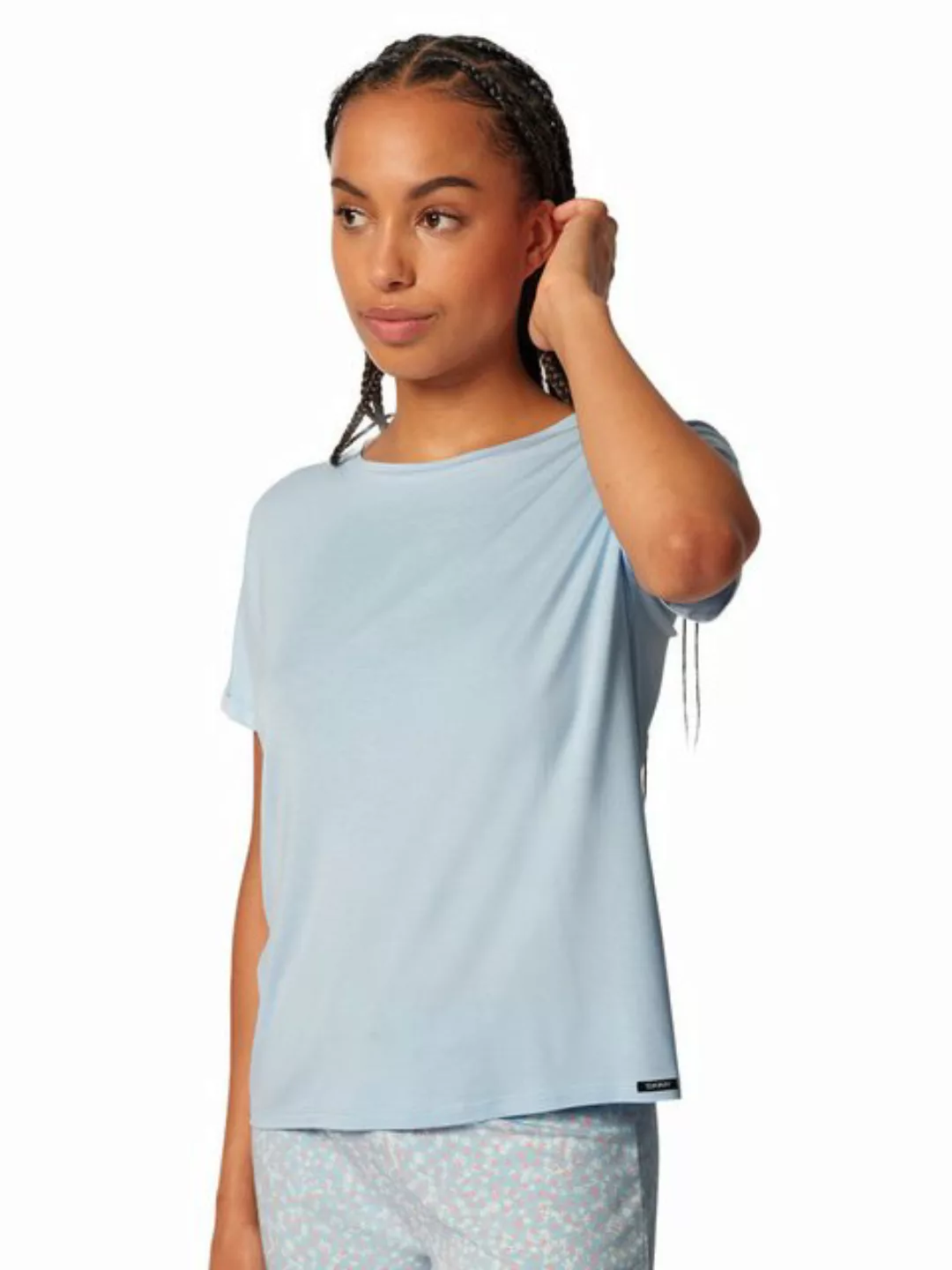 Skiny T-Shirt Damen Shirt kurzarm Night In Mix & Match (Stück, 1-tlg) - günstig online kaufen