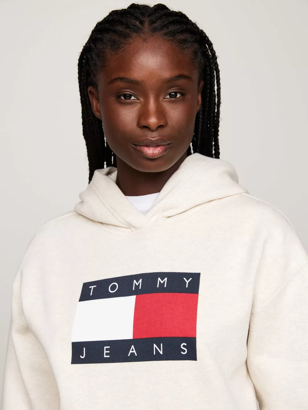 Tommy Jeans Kapuzensweatshirt, mit großem Logo günstig online kaufen