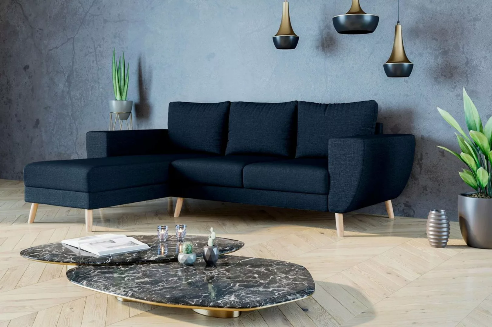 99rooms Ecksofa Marco, L-Form, Eckcouch, Design günstig online kaufen