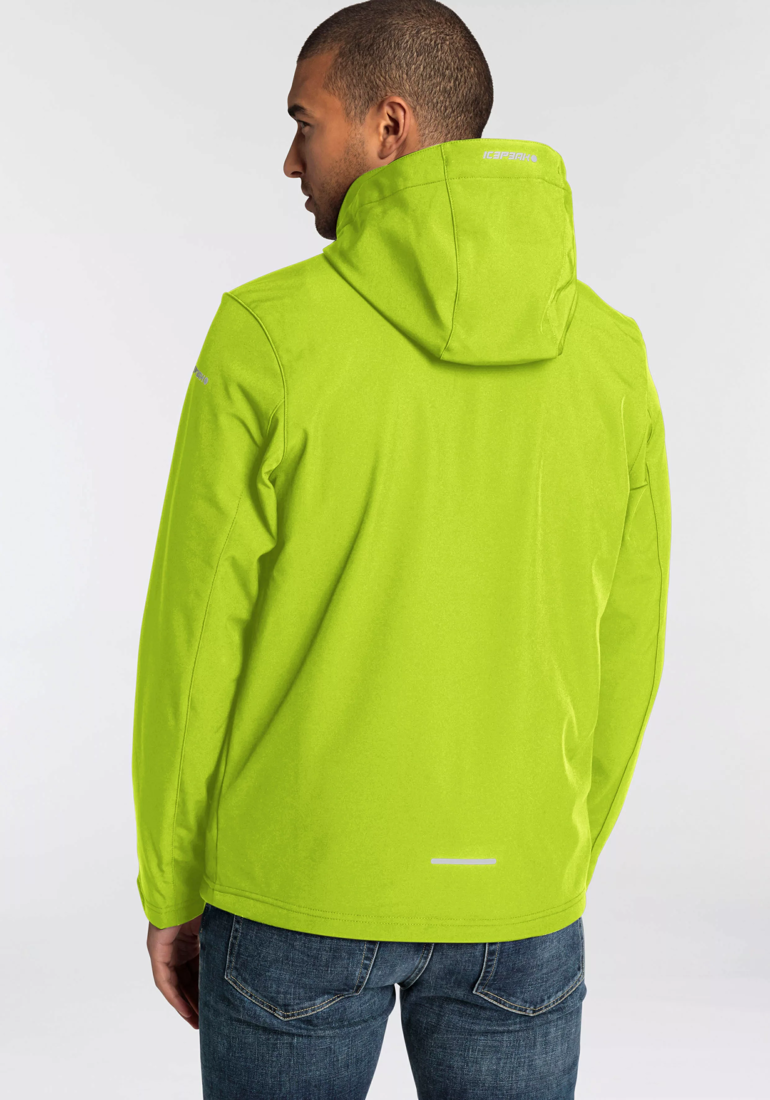 Icepeak Softshelljacke "H SOFTSHELLJACKE BRIMFIELD", mit Kapuze, mit dezent günstig online kaufen