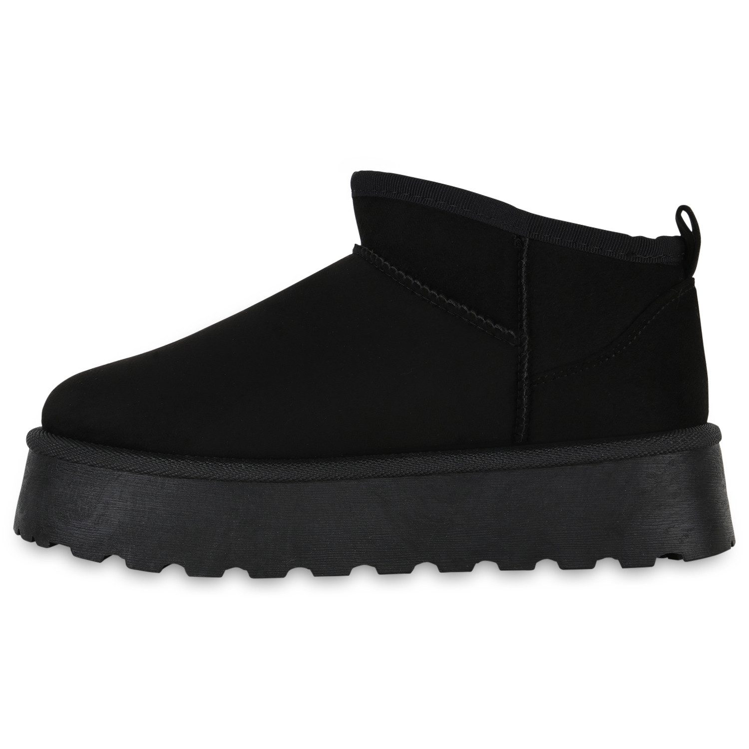 VAN HILL 840622 Plateaustiefelette Schuhe günstig online kaufen