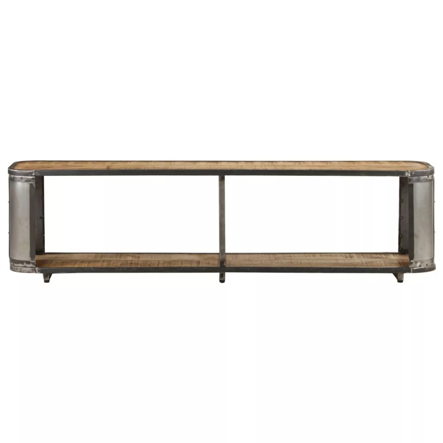 vidaXL TV-Schrank TV-Schrank 150x30x40 cm Massivholz Mango Lowboard günstig online kaufen