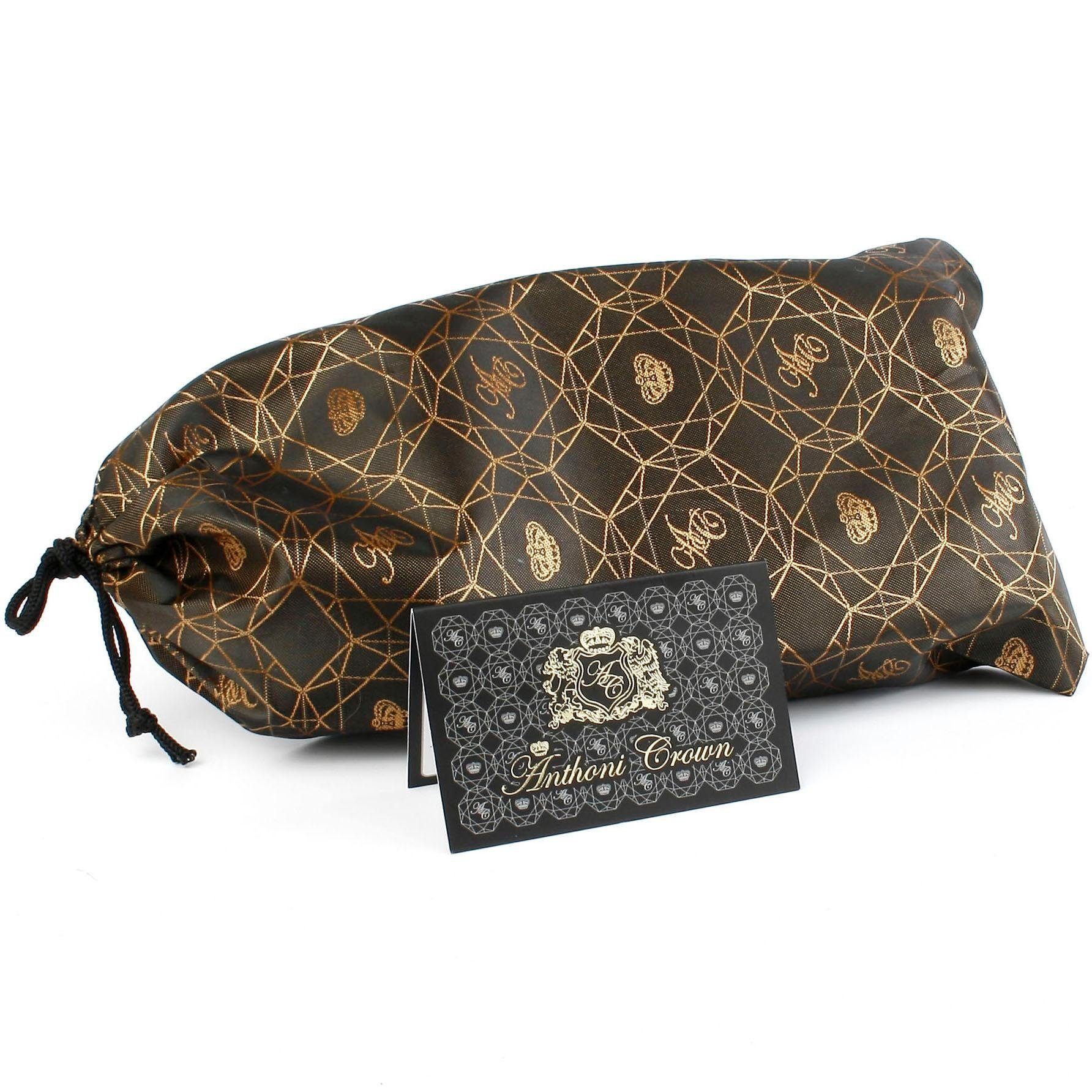 Anthoni Crown Ledergürtel Wendegürtel in dunkelbraun/ günstig online kaufen