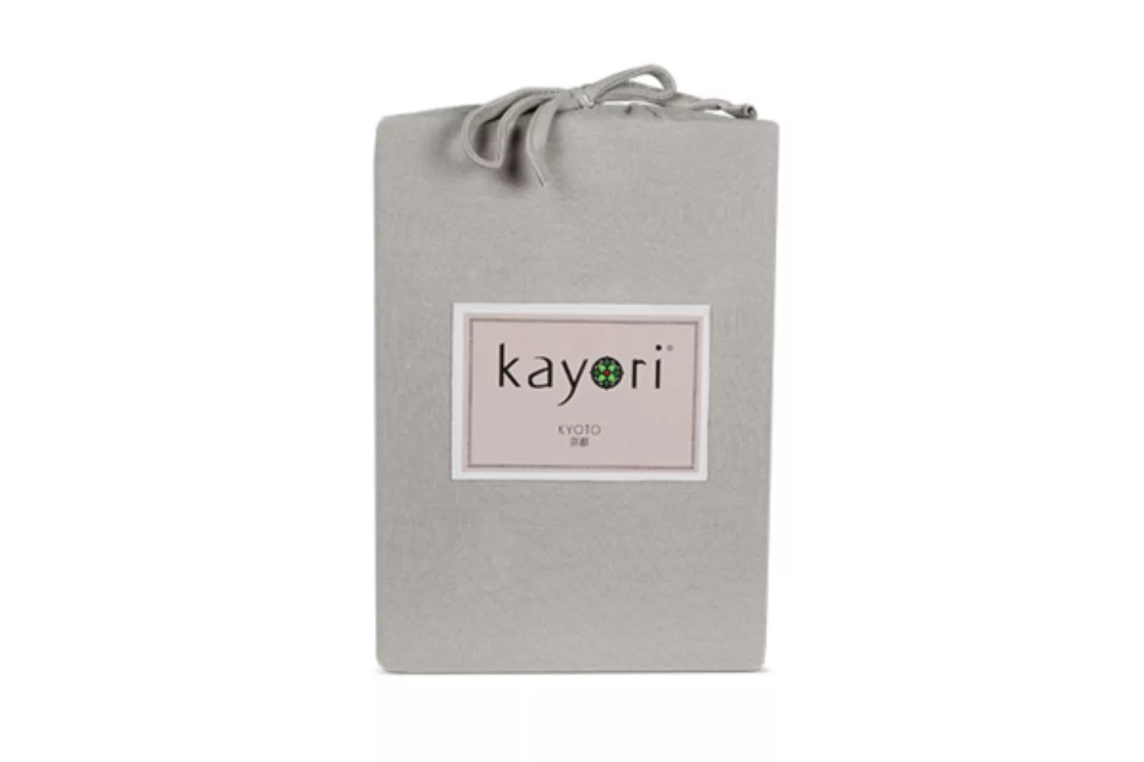 Kyoto - Spannbettlaken Für Splittopper Matratze - Premium Jersey günstig online kaufen