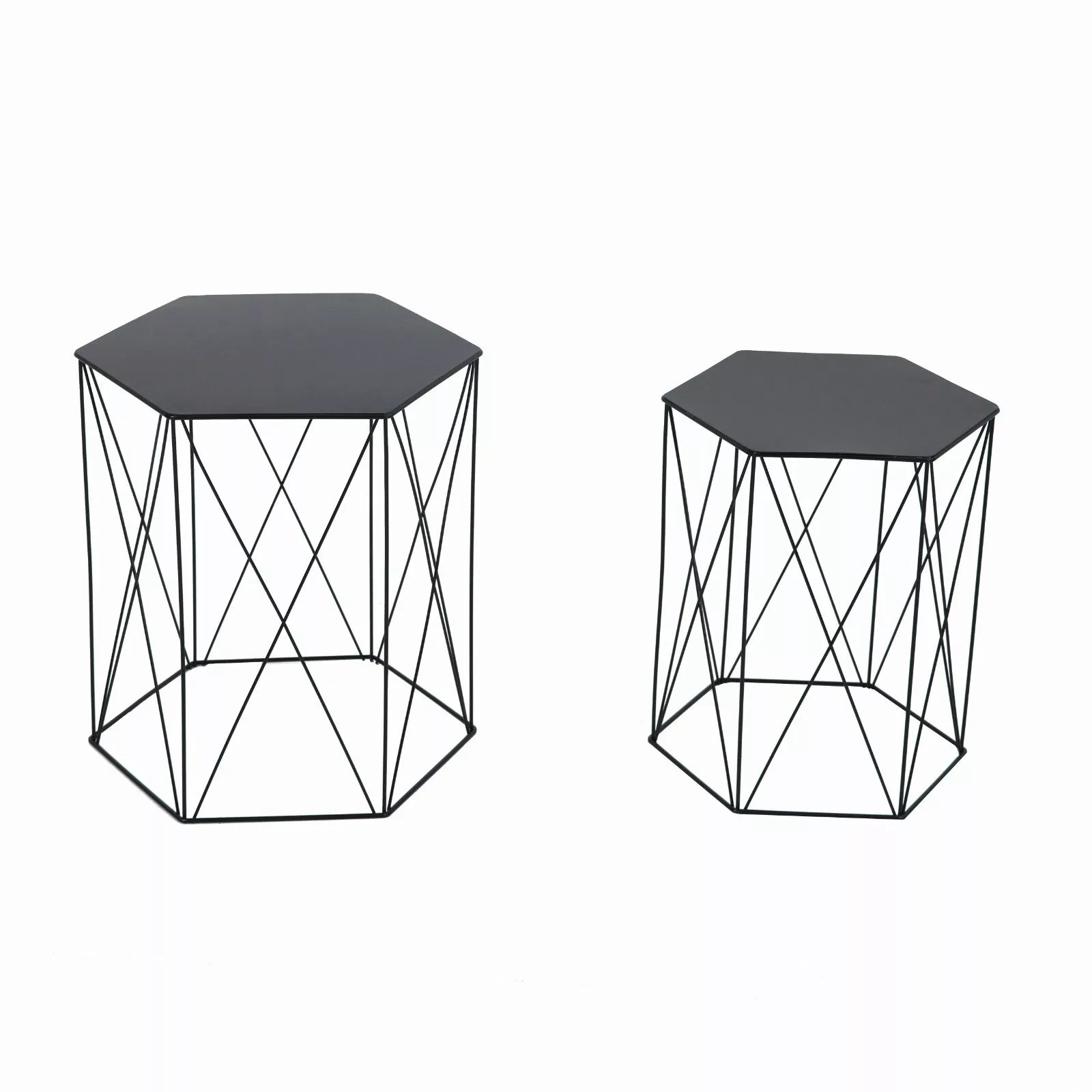 SVITA Beistelltisch HARPA (2er-Set), Satztisch, Dekoration, günstig online kaufen
