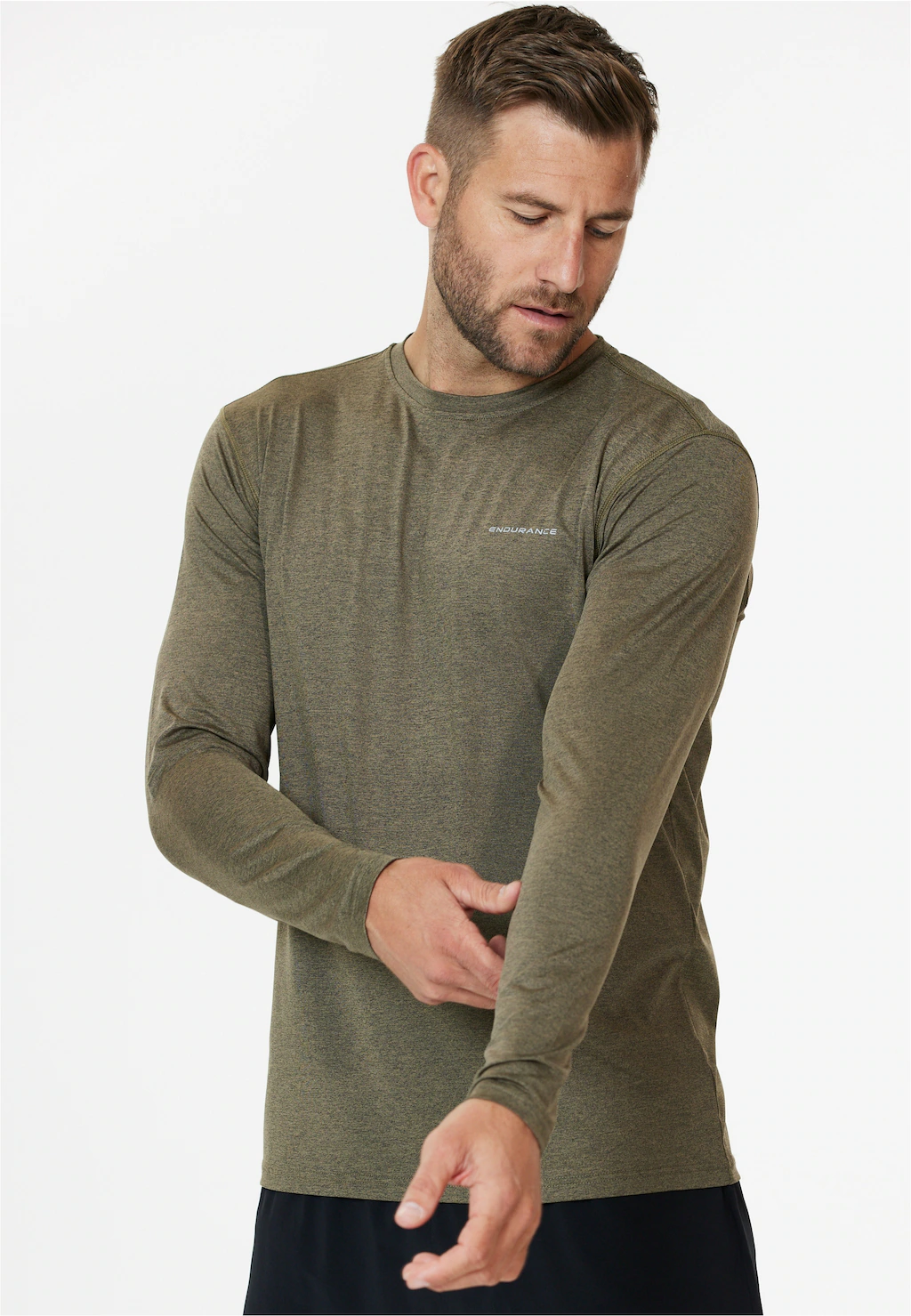 ENDURANCE Langarmshirt "Mell", mit innovativer QUICK DRY-Technologie günstig online kaufen