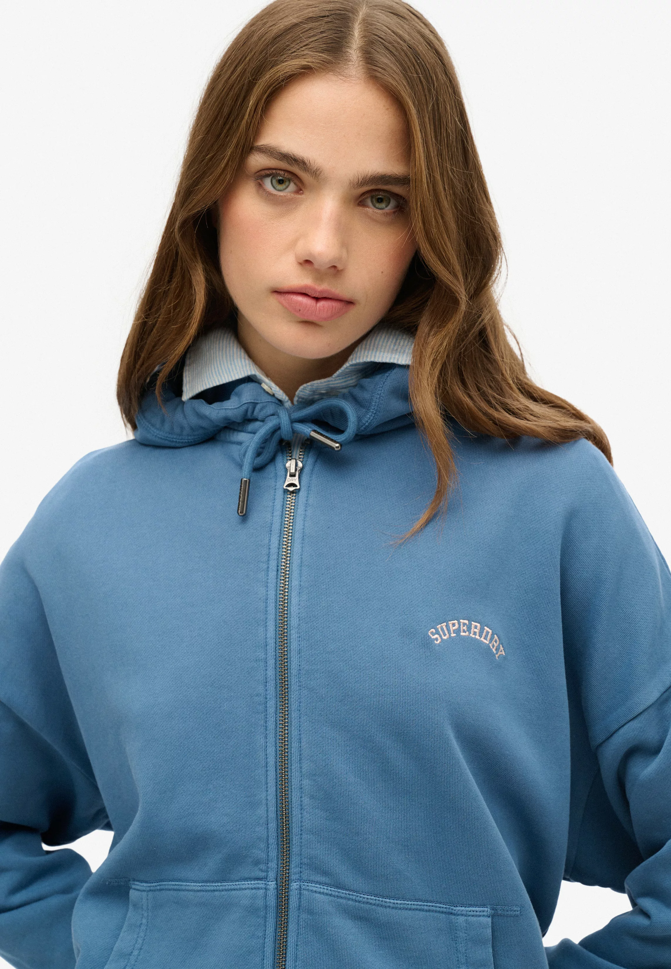 Superdry Kapuzensweatjacke "ESSENTIAL LOGO GD ZH" günstig online kaufen