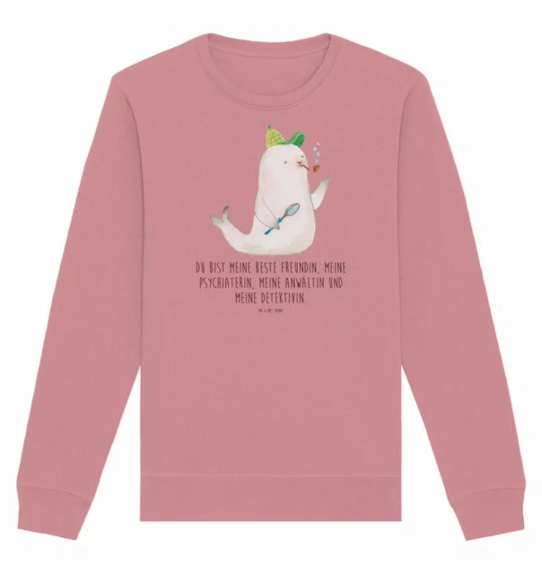 Mr. & Mrs. Panda Longpullover Größe M Robbe Sherlock - Canyon Pink - Gesche günstig online kaufen