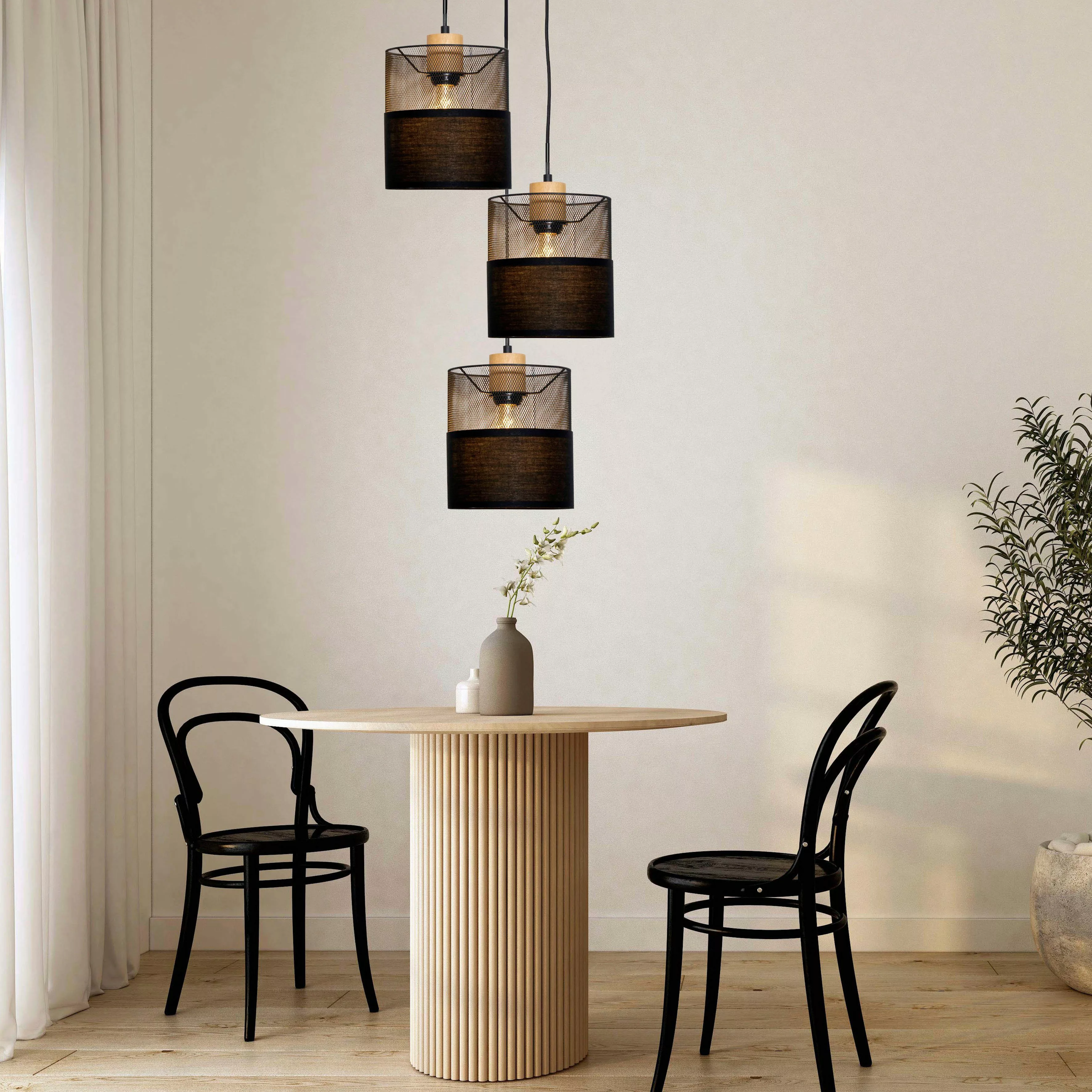 Places of Style LED Pendelleuchte Acate, günstig online kaufen