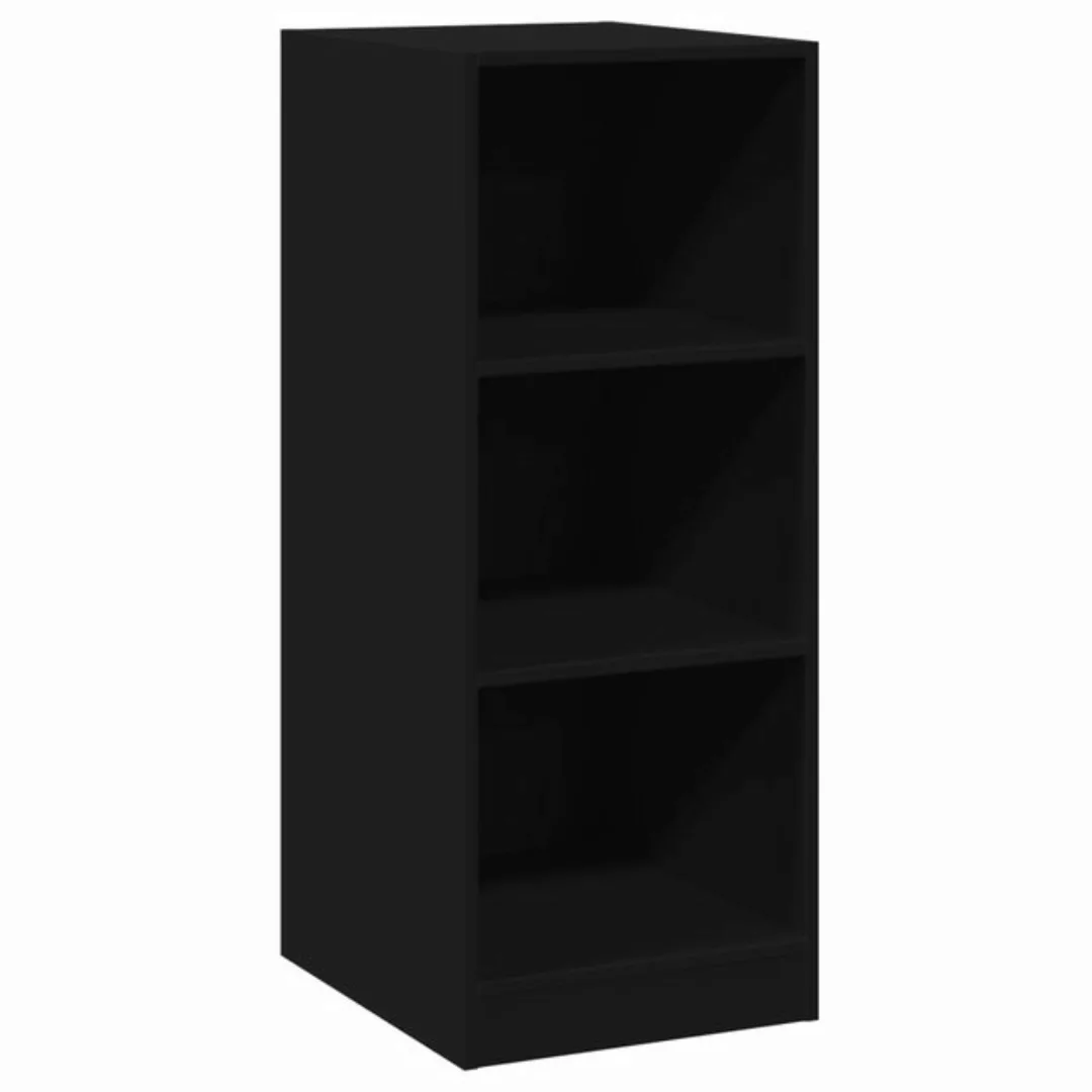 vidaXL Kleiderschrank Mehrzweckschrank Schwarz 48x41x102 cm Holzwerkstoff günstig online kaufen