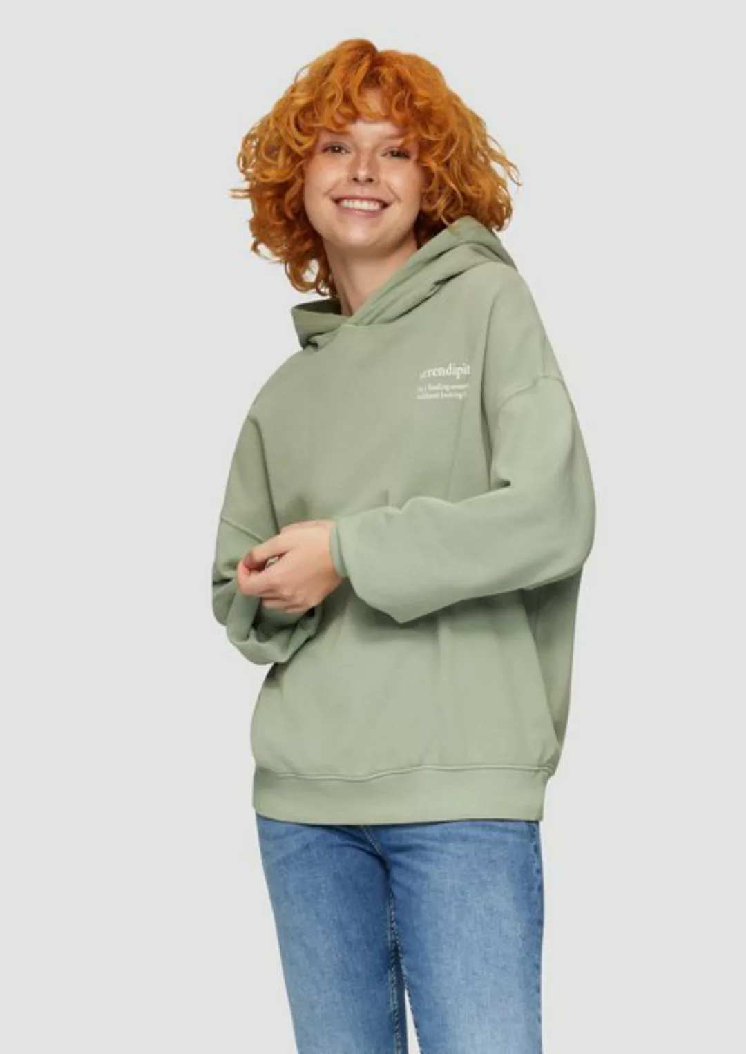 QS Hoodie mit Kapuze günstig online kaufen