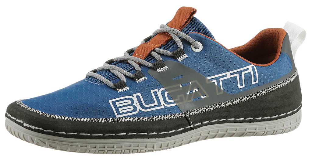 bugatti Sneaker, mit markantem Logoschriftzug, Freizeitschuh, Halbschuh, Sc günstig online kaufen