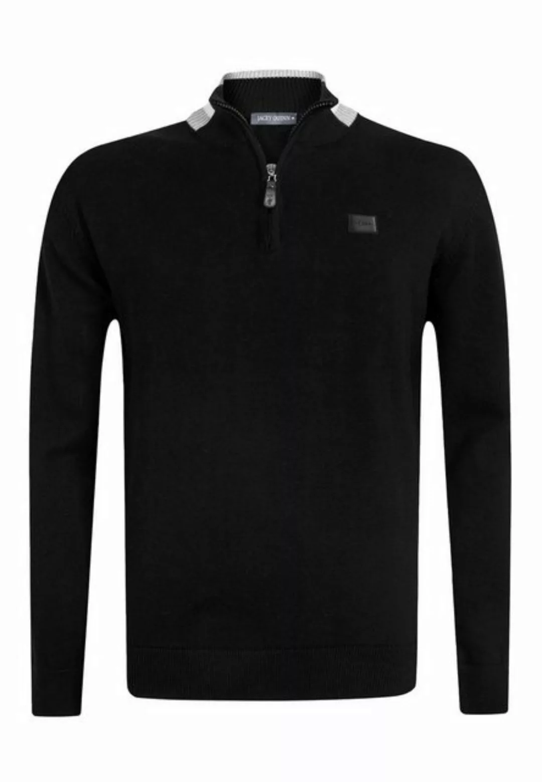 Jacey Quinn Sweatshirt Half Zip günstig online kaufen