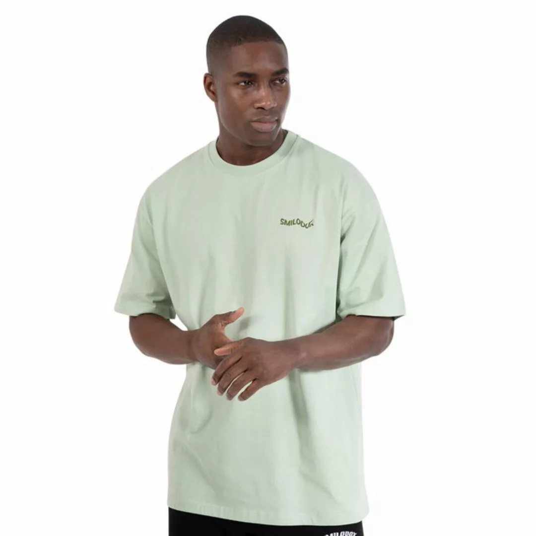Smilodox T-Shirt Malin Oversize, 100% Baumwolle günstig online kaufen