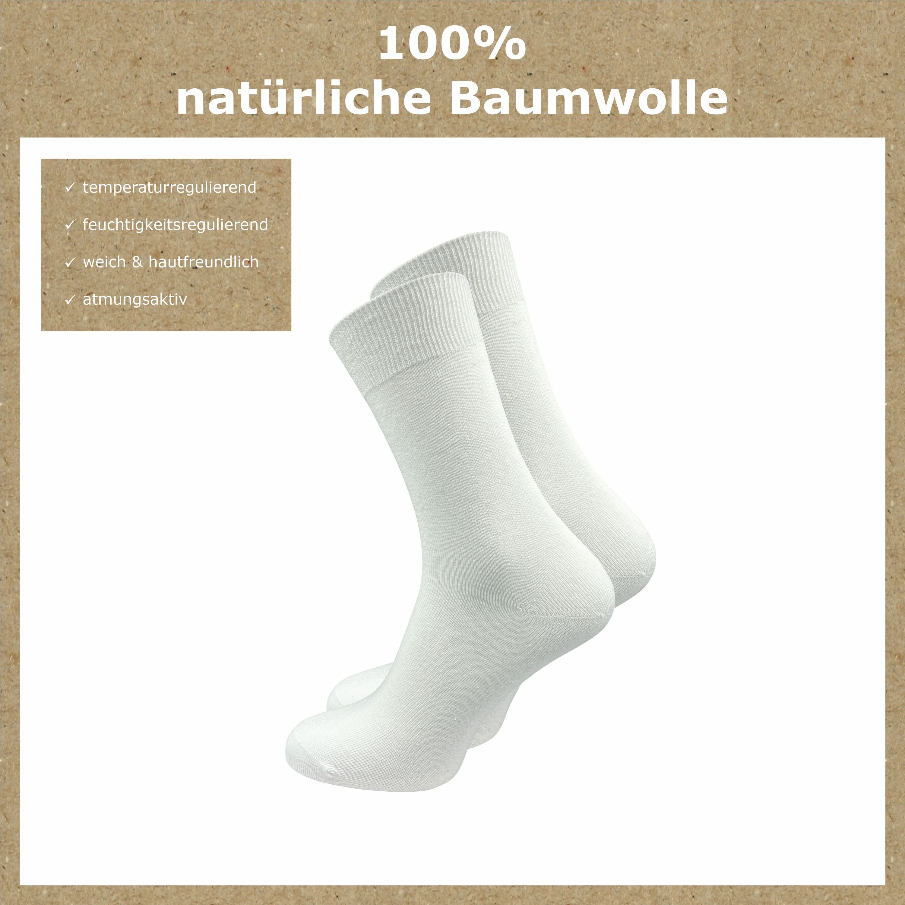 GAWILO Basicsocken für Herren aus 100% günstig online kaufen