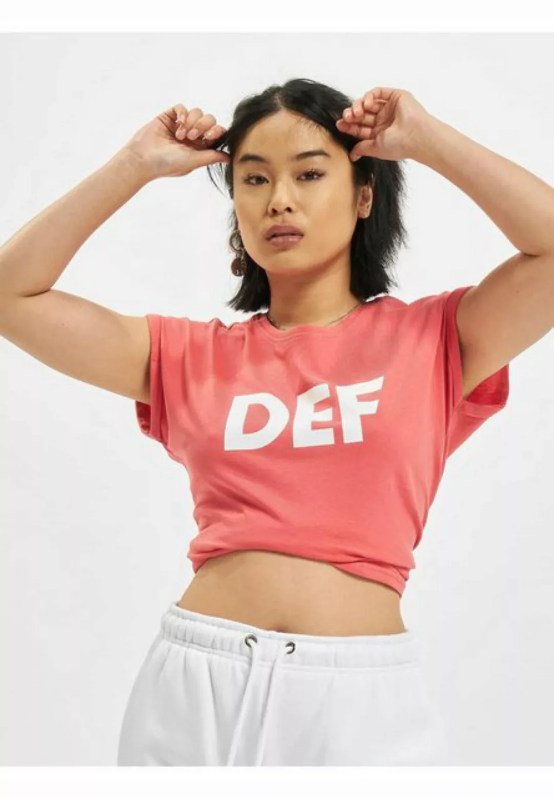 DEF Kurzarmshirt DEF Damen DEF Her Secret T-Shirt (1-tlg) günstig online kaufen