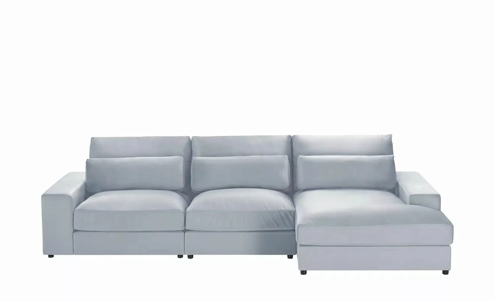 Ecksofa  Branna ¦ grau ¦ Maße (cm): B: 322 H: 88 T: 164 Polstermöbel > Sofa günstig online kaufen