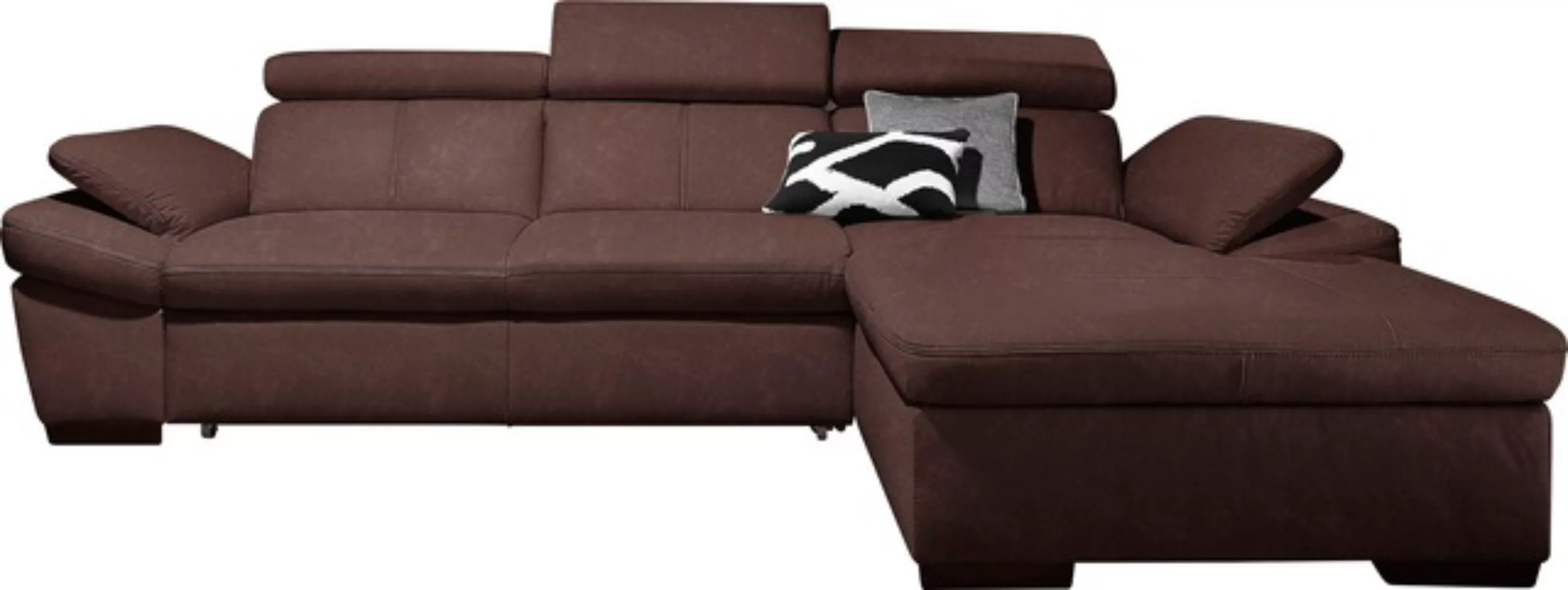 exxpo - sofa fashion Ecksofa "Salerno, klassisch modernes Funktionssofa, ho günstig online kaufen