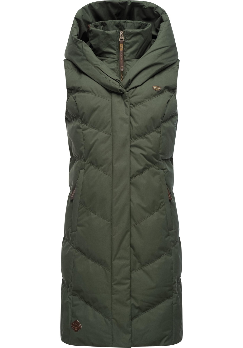 Ragwear Steppweste "Natalka Vest", stylische, gesteppte Winterweste mit gef günstig online kaufen