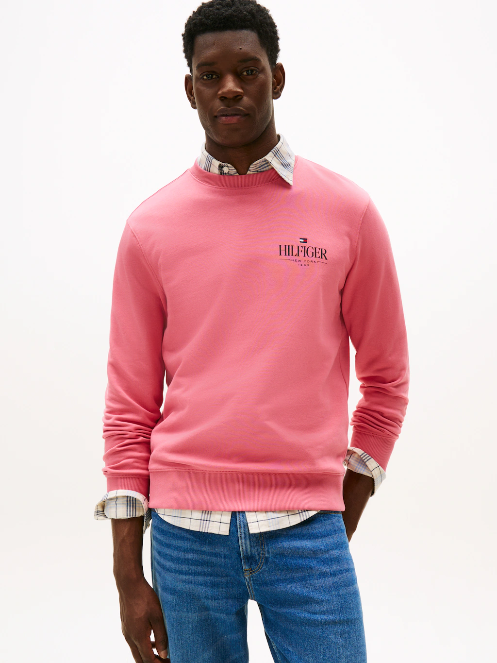 Tommy Hilfiger Sweatshirt "HILFIGER STACKED SWEATSHIRTS" günstig online kaufen